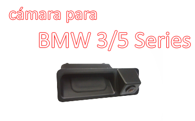 Impermeable de la visión nocturna de visión trasera cámara de reserva especial para BMW 3/5/7/X1, CA-702